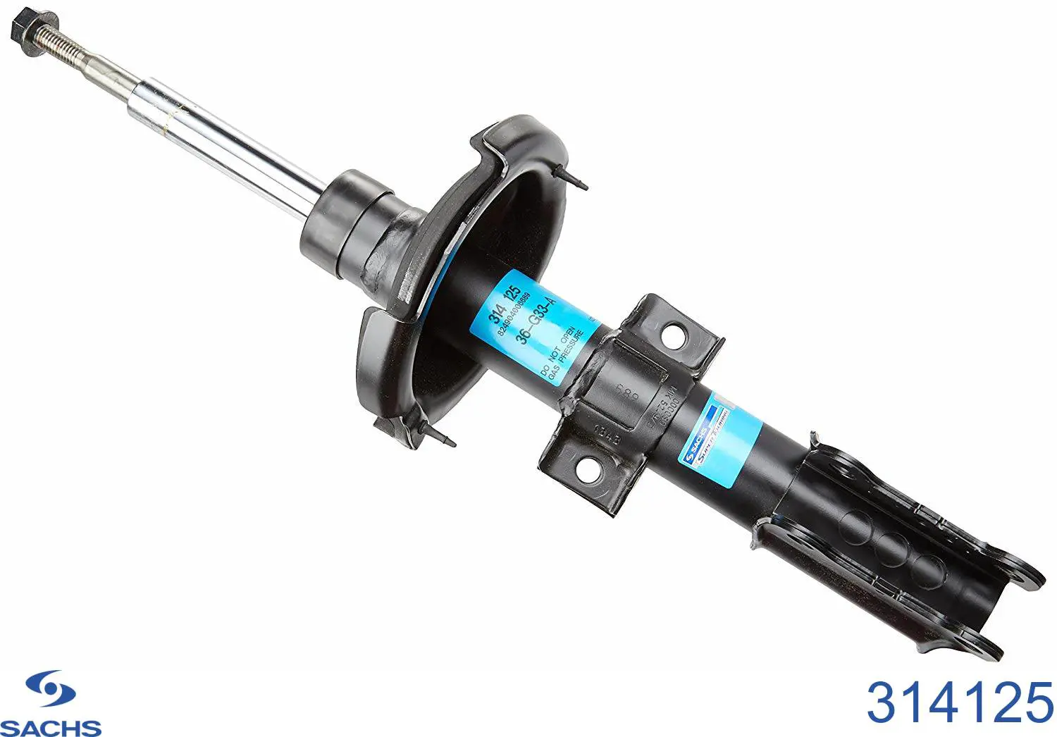 Compre 314125 Sachs Amortecedor dianteiro
