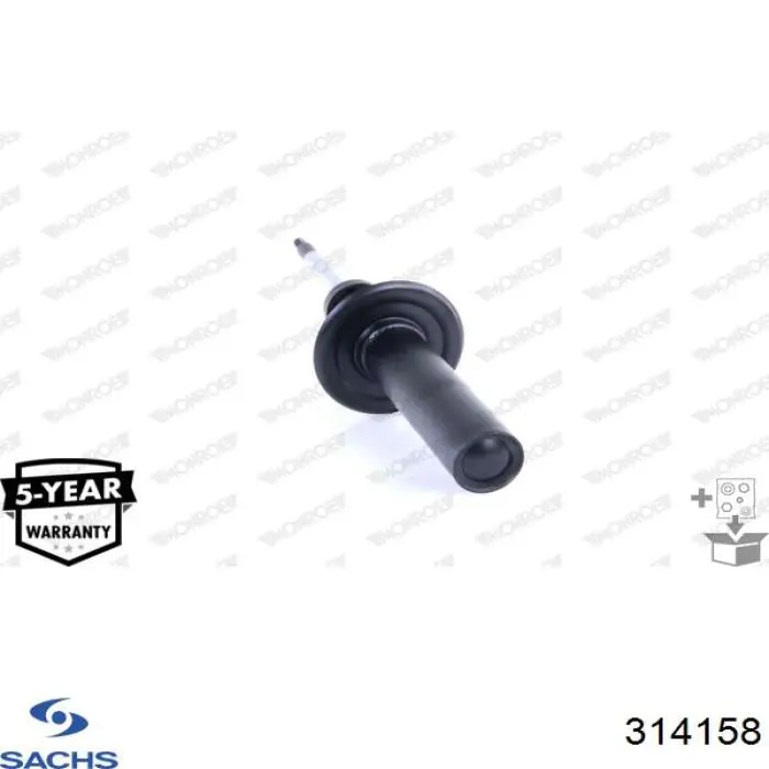 Amortecedor dianteiro Sachs 314158 preço, a partir de 61,79 USD