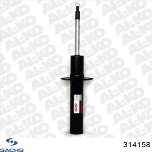 Compre 314158 Sachs Amortecedor dianteiro