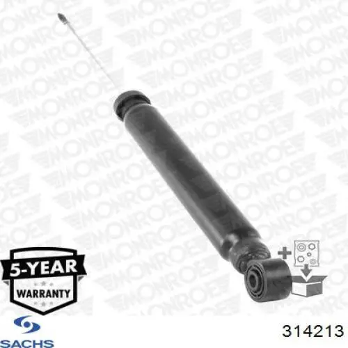 Compre 314213 Sachs Amortecedor traseiro