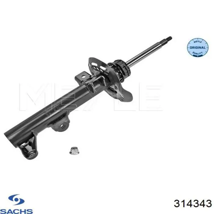 Amortecedor dianteiro Sachs 314343 preço, a partir de 165,44 USD