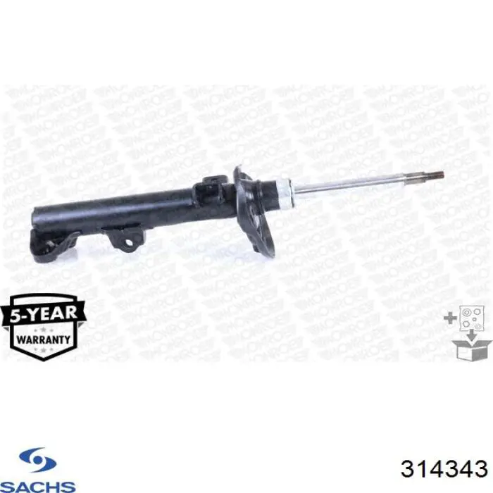 Compre 314343 Sachs Amortecedor dianteiro