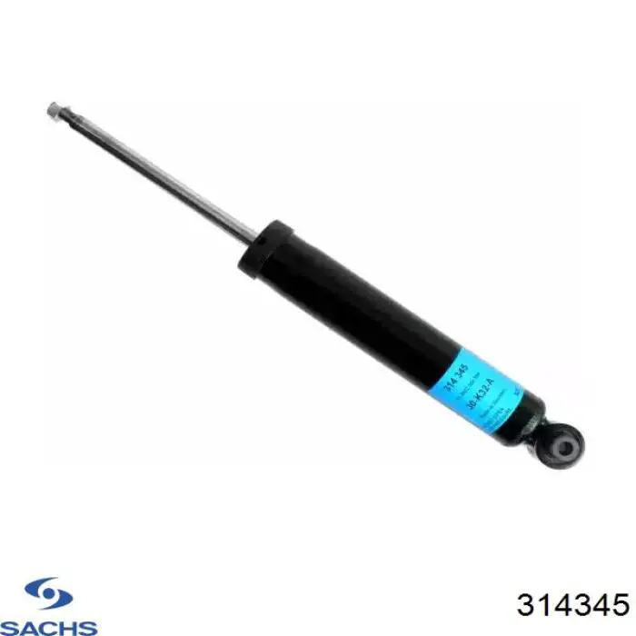 Amortecedor traseiro Sachs 314345 preço, a partir de 100,55 USD