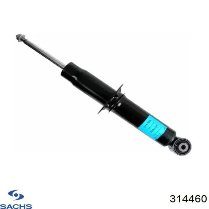 Amortecedor traseiro Sachs 314460 preço, a partir de 85,20 USD