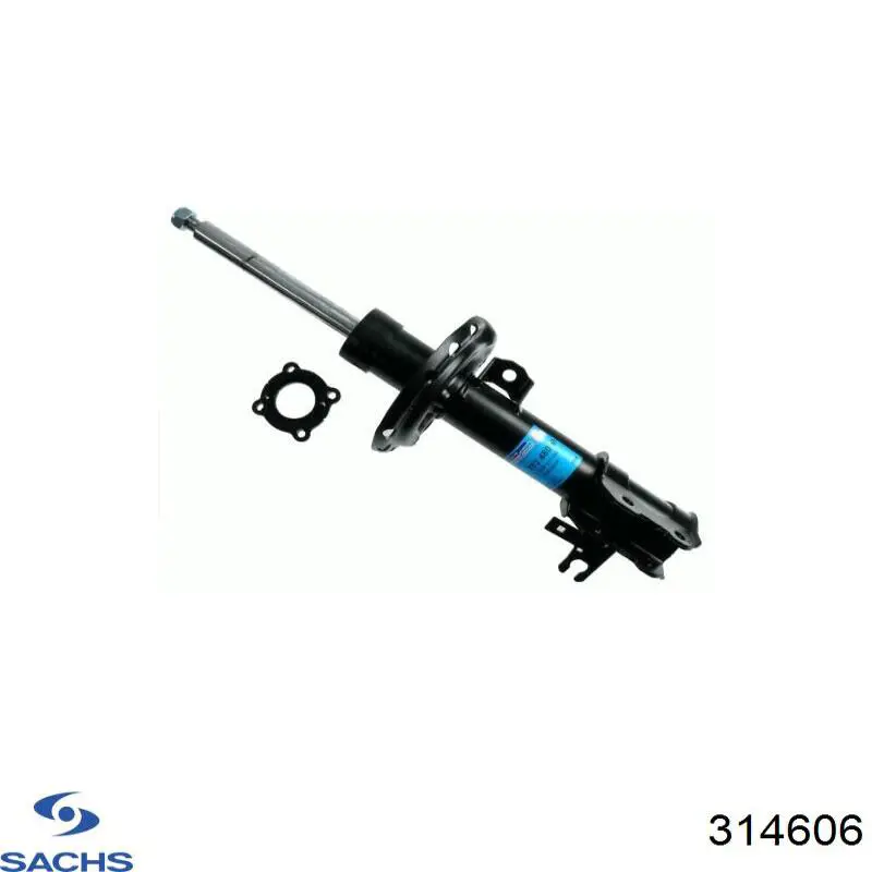 Compre 314606 Sachs Amortecedor traseiro