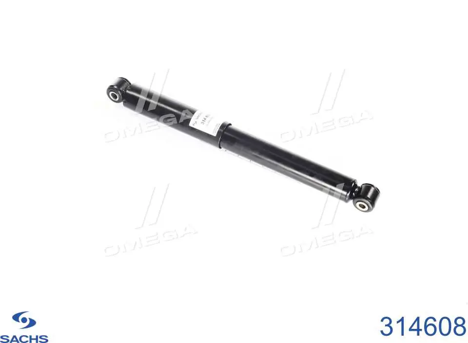 Amortecedor traseiro Sachs 314608 preço, a partir de 50,30 USD
