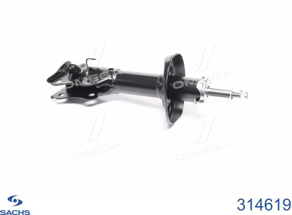 Amortecedor dianteiro direito Sachs 314619 preço, a partir de 64,78 USD