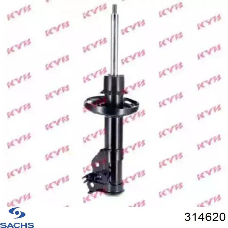 Compre 314620 Sachs Amortecedor traseiro