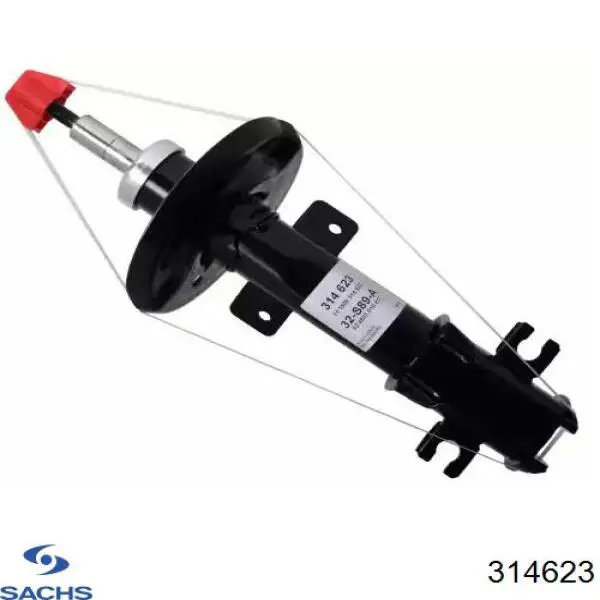 Amortecedor dianteiro Sachs 314623 preço, a partir de 75,13 USD