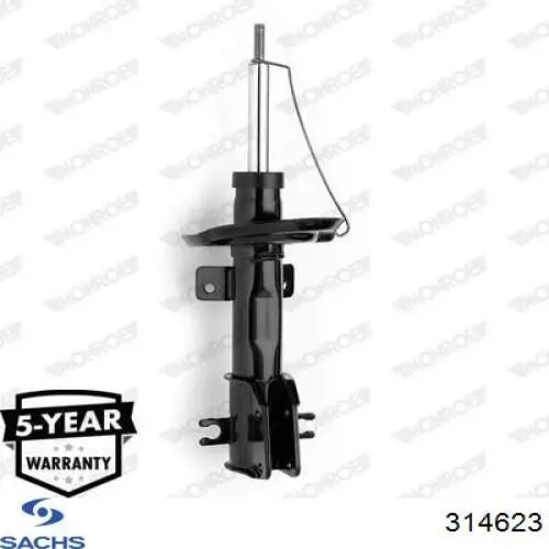 Compre 314623 Sachs Amortecedor dianteiro