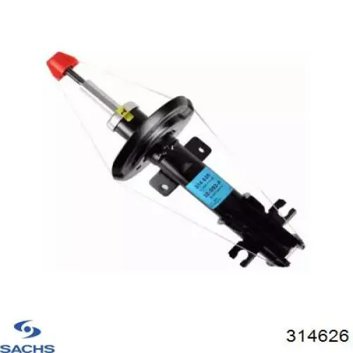 Amortecedor dianteiro Sachs 314626 preço, a partir de 59,69 USD