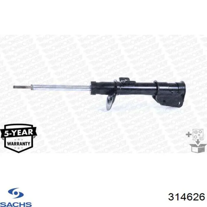 Compre 314626 Sachs Amortecedor dianteiro