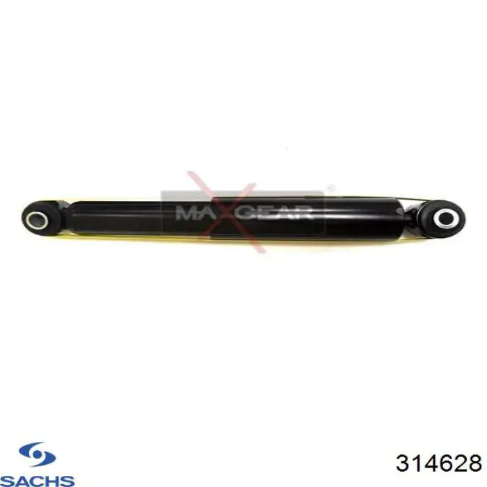 Compre 314628 Sachs Amortecedor traseiro