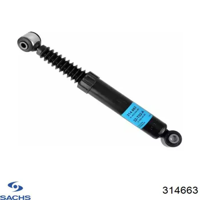 Amortecedor traseiro Sachs 314663 preço, a partir de 42,37 USD