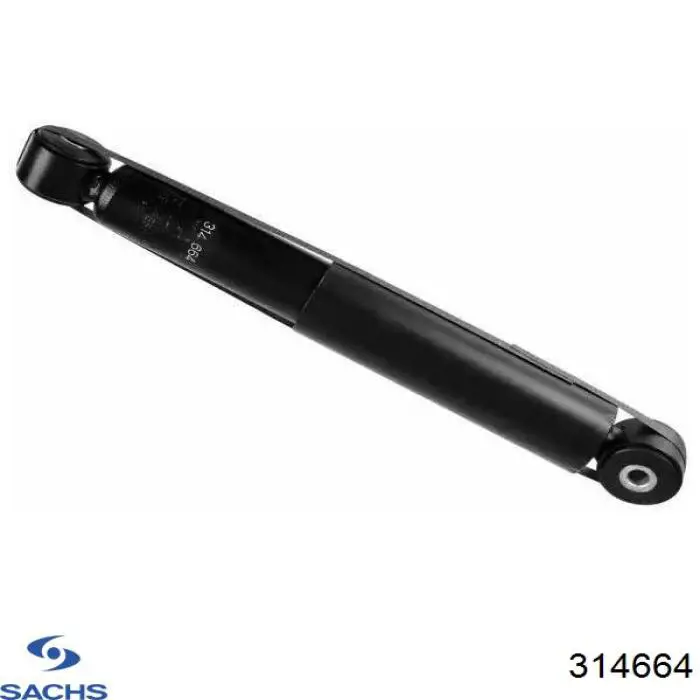 Amortecedor traseiro Sachs 314664 preço, a partir de 62,54 USD