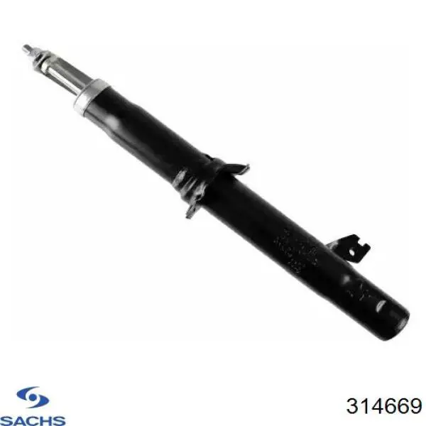 Amortecedor dianteiro direito Sachs 314669 preço, a partir de 66,98 USD