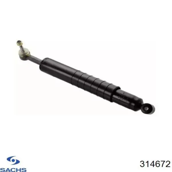 Compre 314672 Sachs Amortecedor do mecanismo de direção