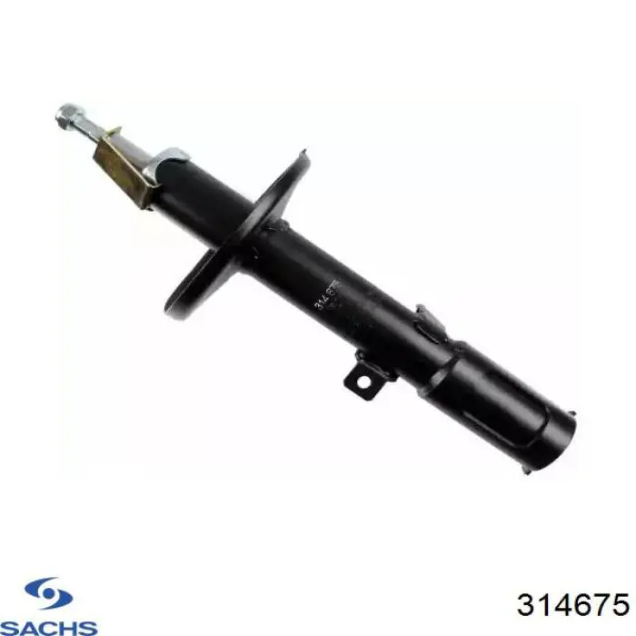 314675 Sachs Amortecedor traseiro esquerdo