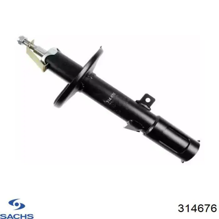 314676 Sachs Amortecedor traseiro direito