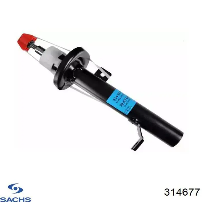 Amortecedor dianteiro esquerdo Sachs 314677 preço, a partir de 70,62 USD