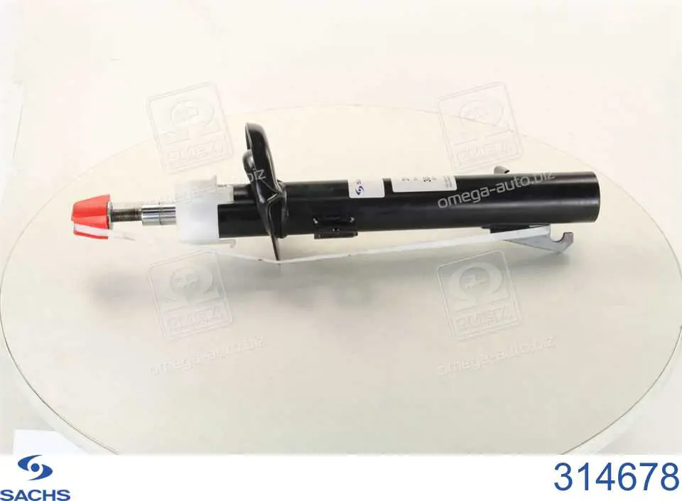 Amortecedor dianteiro direito Sachs 314678 preço, a partir de 84,31 USD