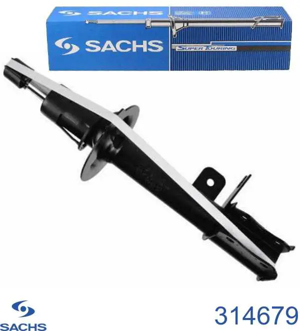 Amortecedor dianteiro esquerdo Sachs 314679 preço, a partir de 59,63 USD