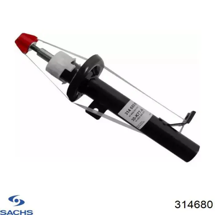314680 Sachs Amortecedor dianteiro direito