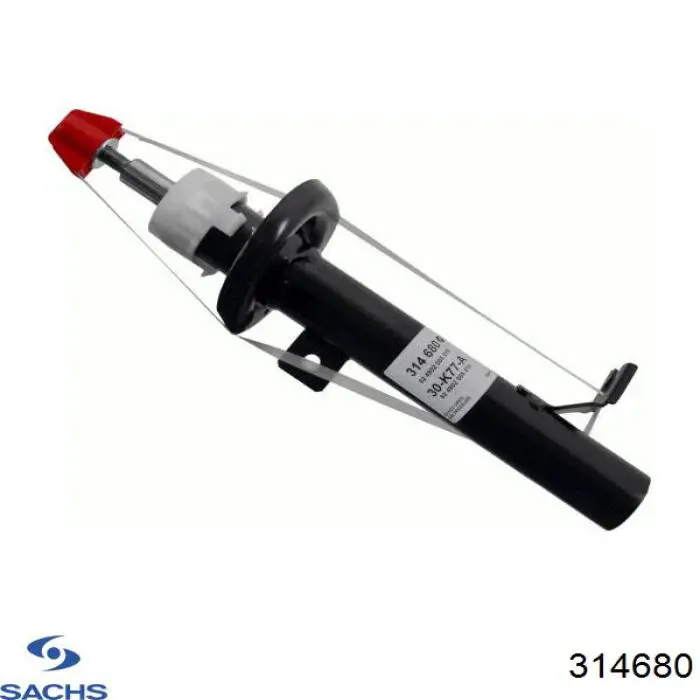 Amortecedor dianteiro direito Sachs 314680 preço, a partir de 67,57 USD