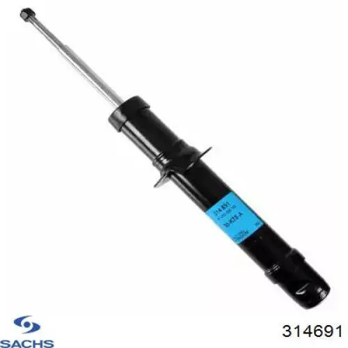 Amortecedor dianteiro Sachs 314691 preço, a partir de 71,63 USD