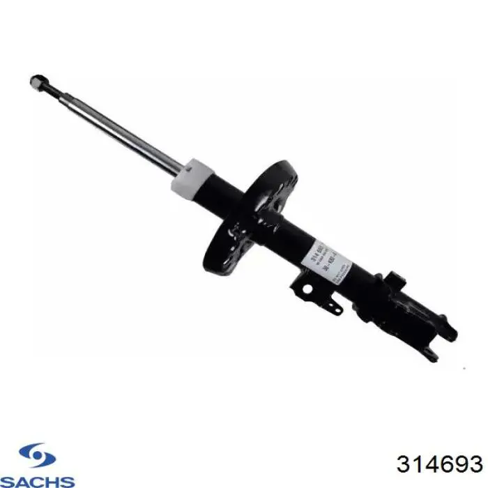 Amortecedor dianteiro esquerdo Sachs 314693 preço, a partir de 63,78 USD