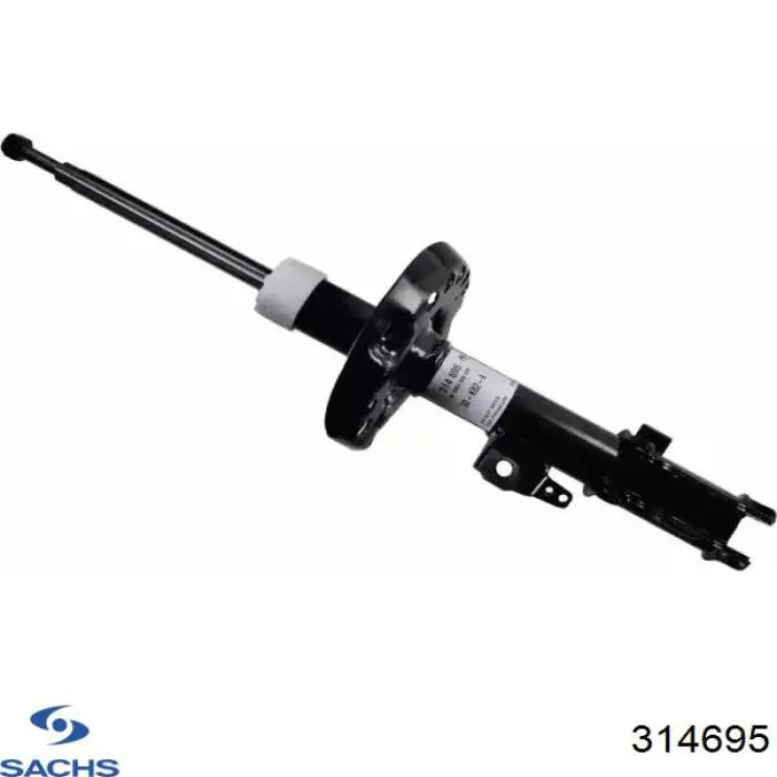 Amortecedor dianteiro esquerdo Sachs 314695 preço, a partir de 62,41 USD