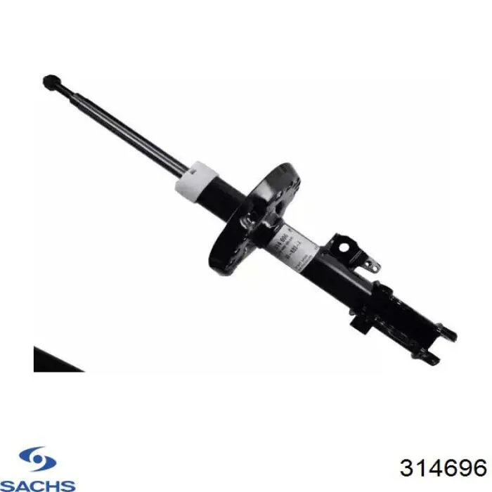 Amortecedor dianteiro direito Sachs 314696 preço, a partir de 64,58 USD
