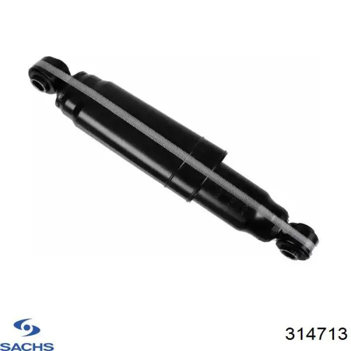 Compre 314713 Sachs Amortecedor traseiro