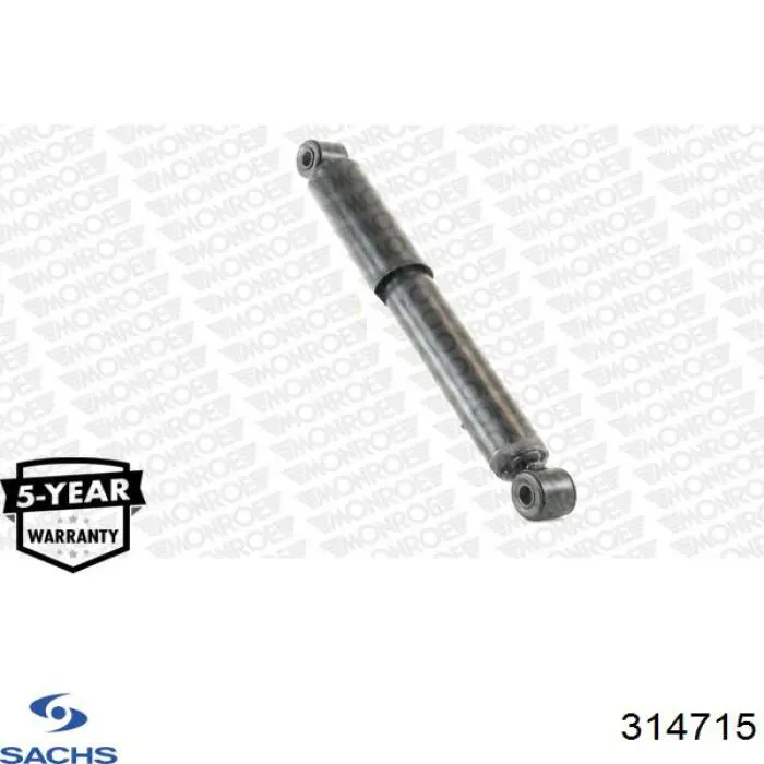 Compre 314715 Sachs Amortecedor traseiro