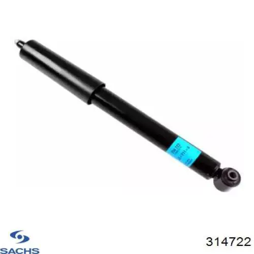 Compre 314722 Sachs Amortecedor traseiro