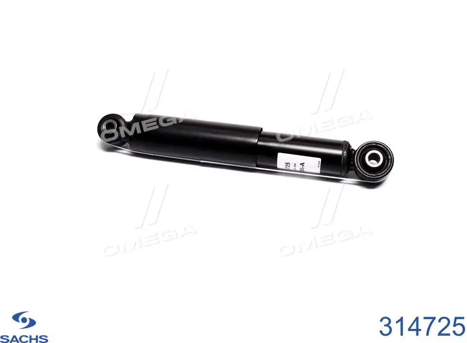 Amortecedor traseiro Sachs 314725 preço, a partir de 48,72 USD