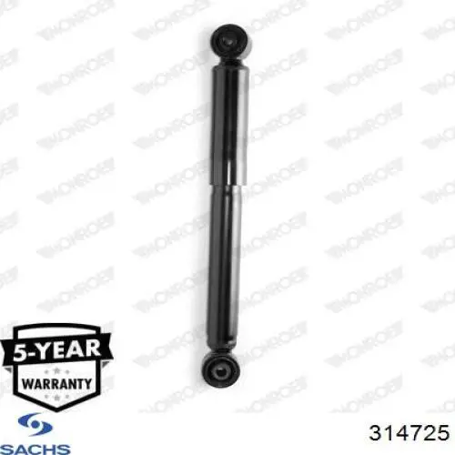 Compre 314725 Sachs Amortecedor traseiro