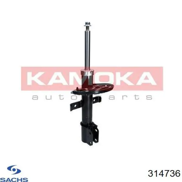 Compre 314736 Sachs Amortecedor dianteiro