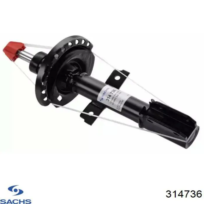 314736 Sachs Amortecedor dianteiro