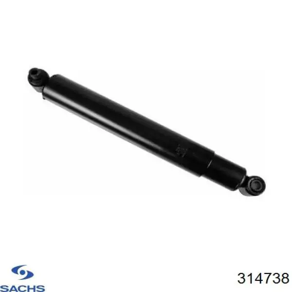 Amortecedor traseiro Sachs 314738 preço, a partir de 122,59 USD