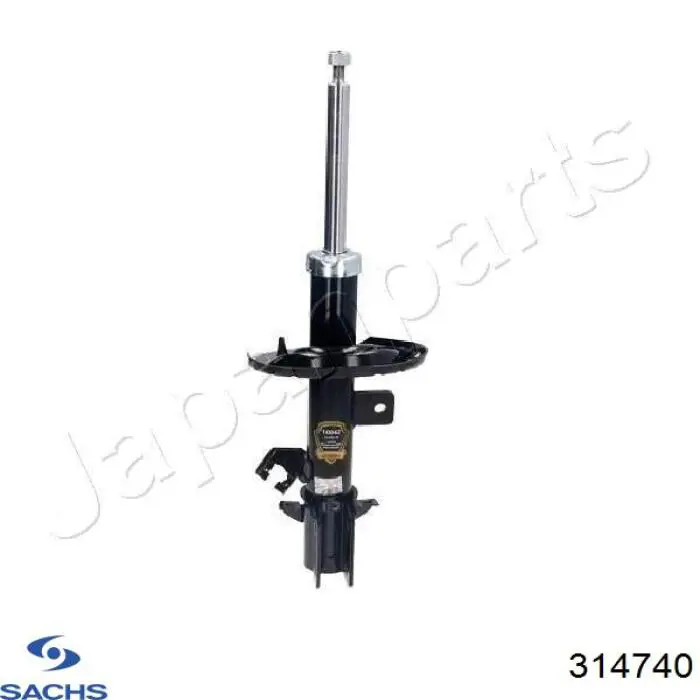 Amortecedor dianteiro esquerdo Sachs 314740 preço, a partir de 65,62 USD