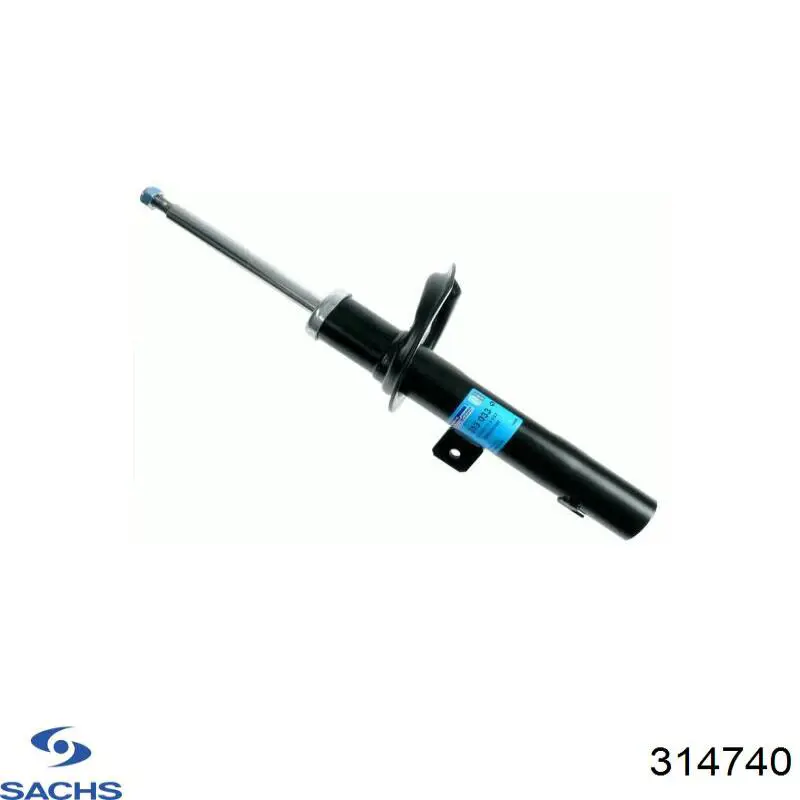 314740 Sachs Amortecedor dianteiro esquerdo