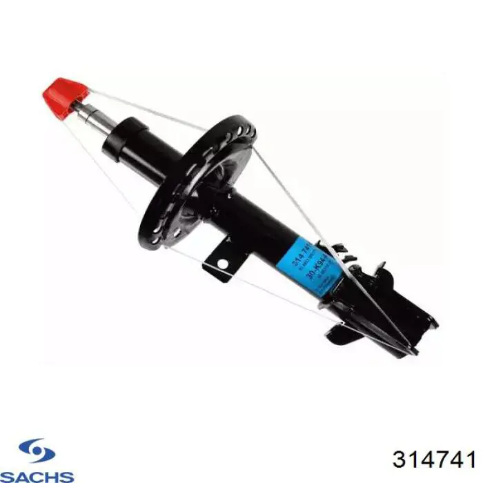 314741 Sachs Amortecedor dianteiro direito