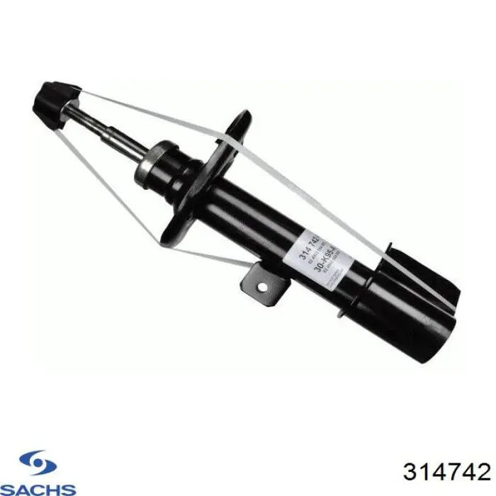 Amortecedor dianteiro esquerdo Sachs 314742 preço, a partir de 72,88 USD