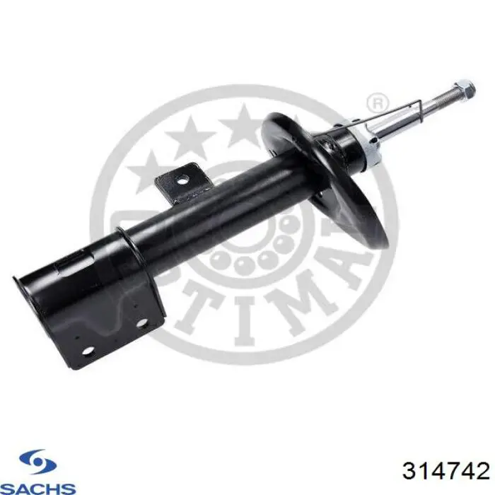 Compre 314742 Sachs Amortecedor dianteiro esquerdo