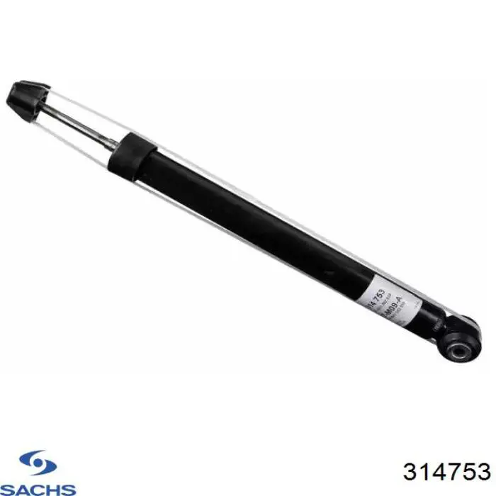 314753 Sachs Amortecedor traseiro