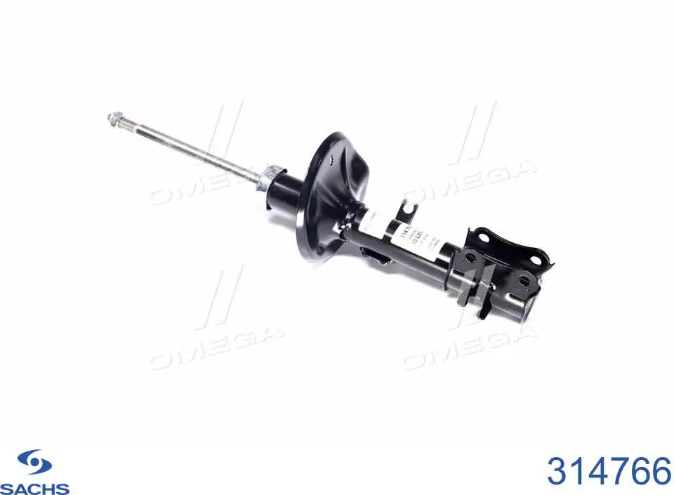 Amortecedor dianteiro esquerdo Sachs 314766 preço, a partir de 85,38 USD