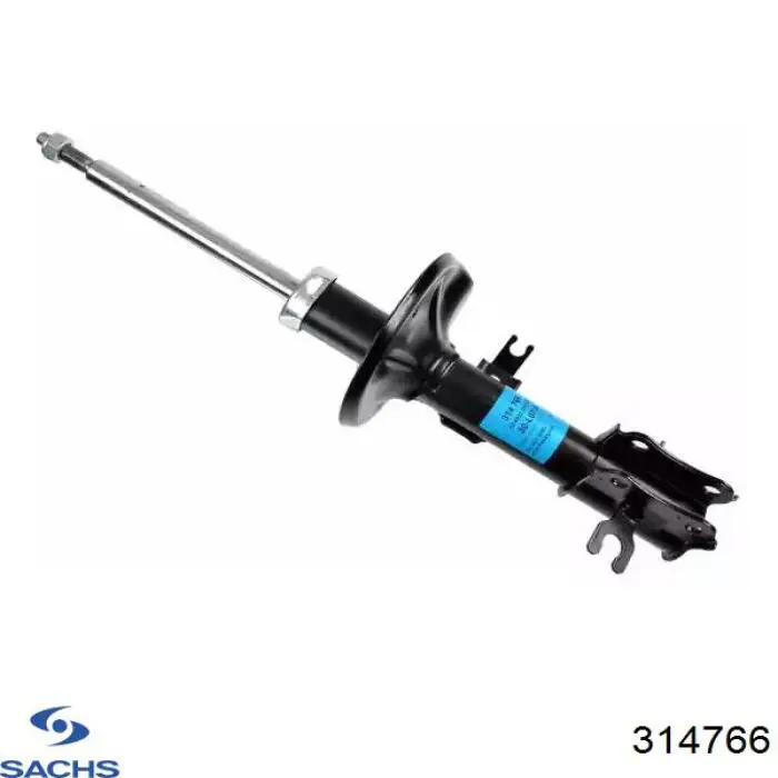 Compre 314766 Sachs Amortecedor dianteiro esquerdo