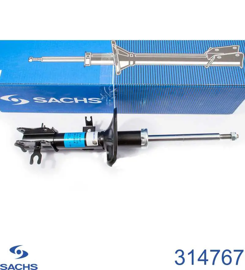 Compre 314767 Sachs Amortecedor dianteiro direito