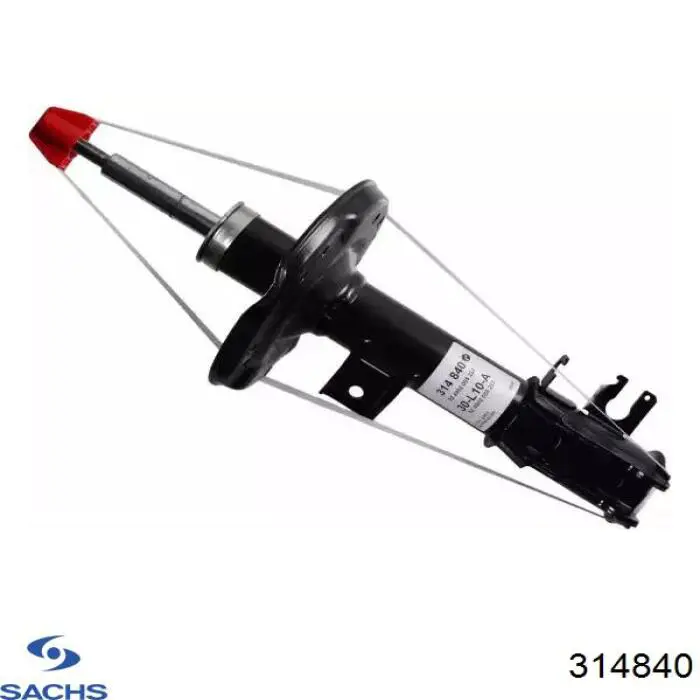 Amortecedor dianteiro direito Sachs 314840 preço, a partir de 65,52 USD